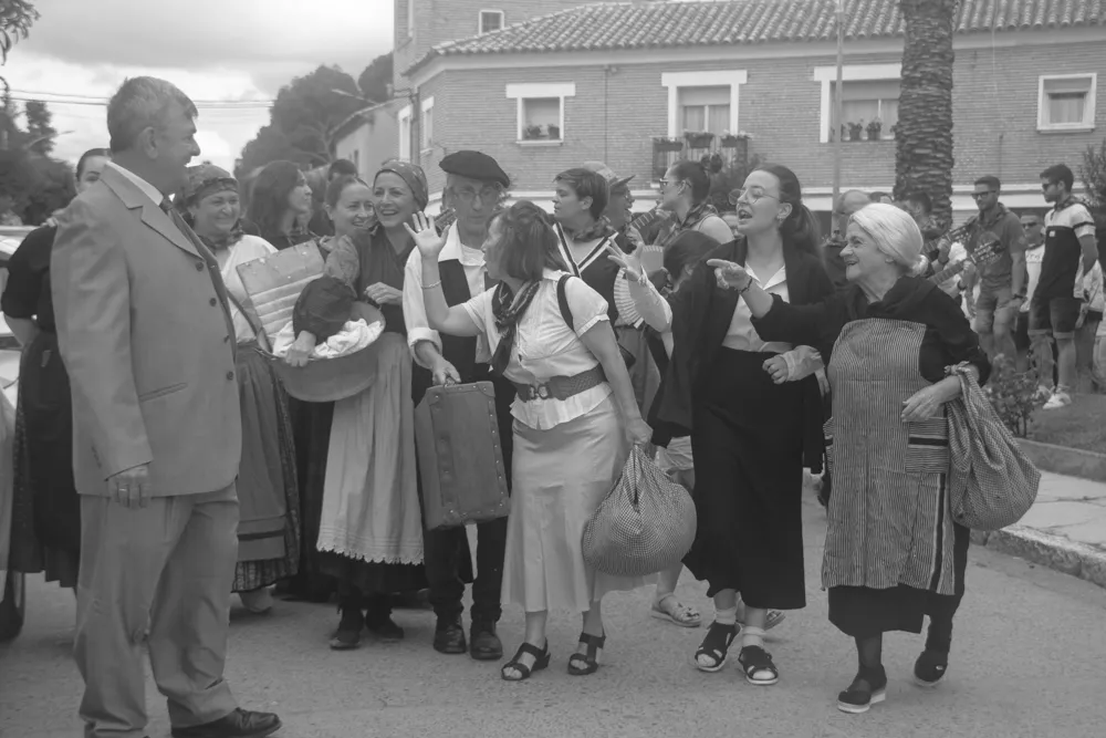 60 aniversario del Grupo Folklórico San Isidro de El Temple. Foto Gustavo Duarte