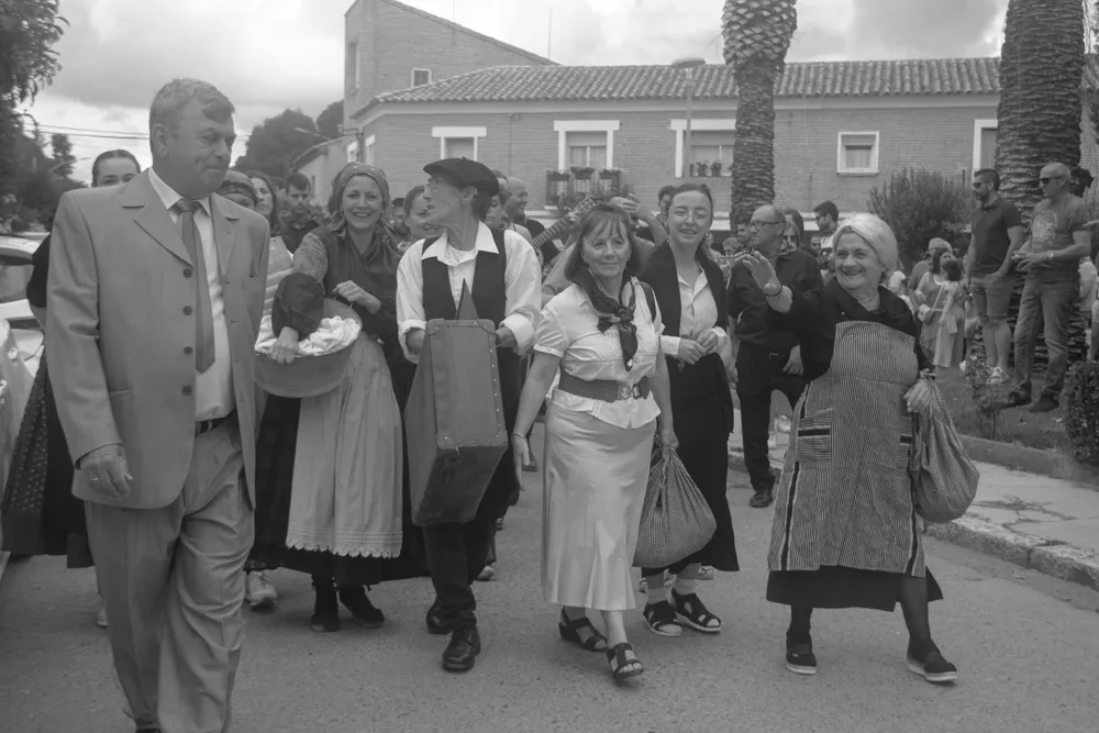 60 aniversario del Grupo Folklórico San Isidro de El Temple. Foto Gustavo Duarte