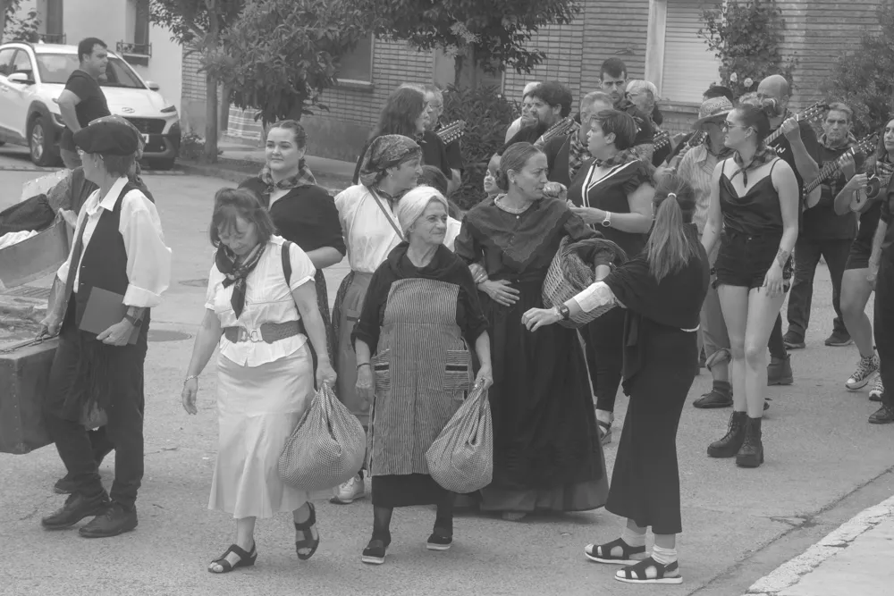 60 aniversario del Grupo Folklórico San Isidro de El Temple. Foto Gustavo Duarte