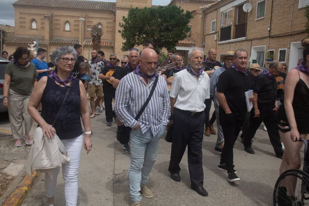 60 aniversario del Grupo Folklórico San Isidro de El Temple. Foto Gustavo Duarte