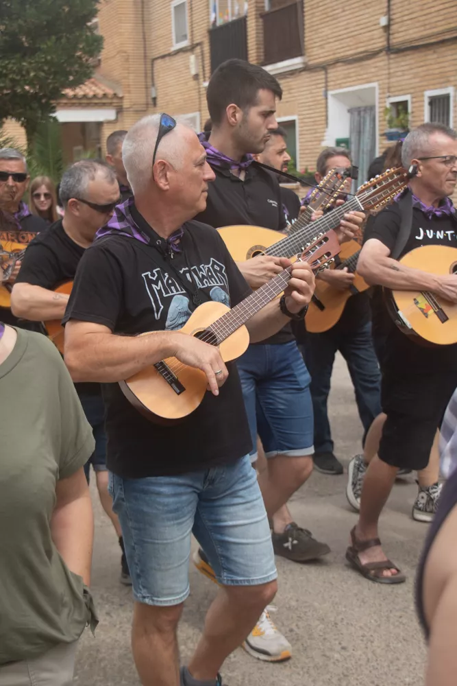 60 aniversario del Grupo Folklórico San Isidro de El Temple. Foto Gustavo Duarte