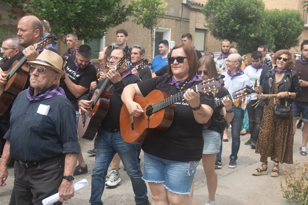 60 aniversario del Grupo Folklórico San Isidro de El Temple. Foto Gustavo Duarte