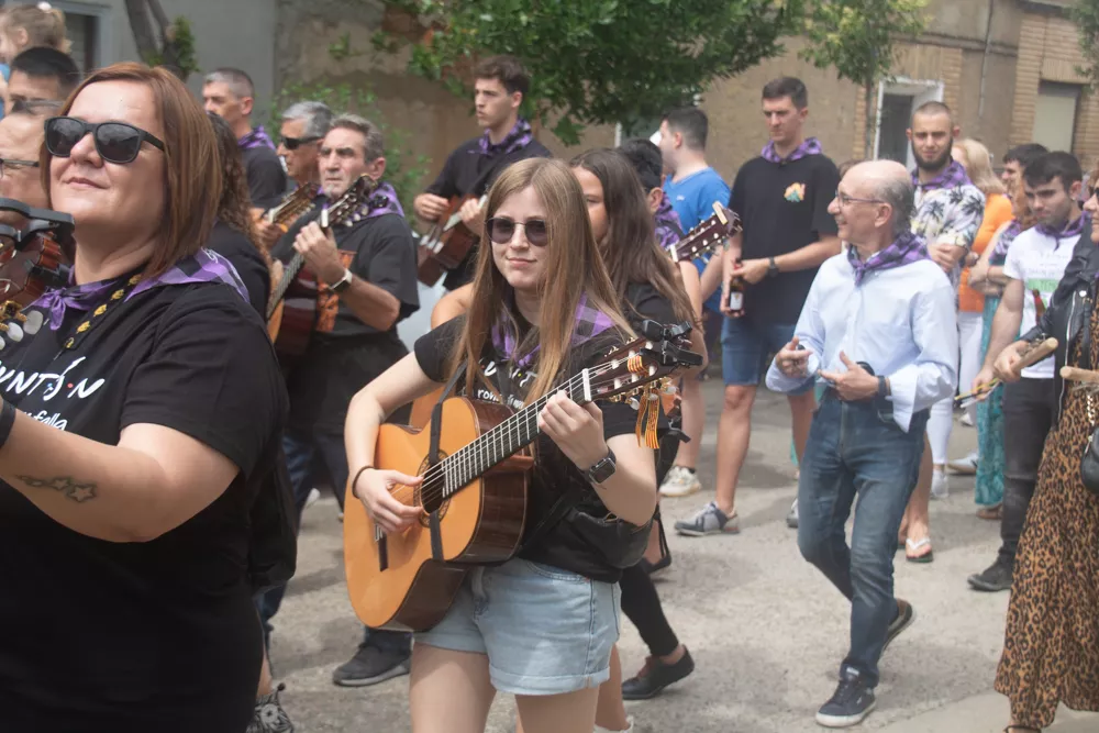 60 aniversario del Grupo Folklórico San Isidro de El Temple. Foto Gustavo Duarte