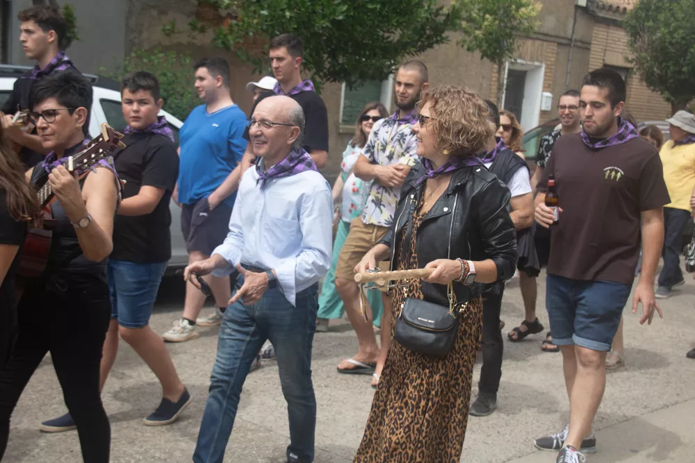 60 aniversario del Grupo Folklórico San Isidro de El Temple. Foto Gustavo Duarte