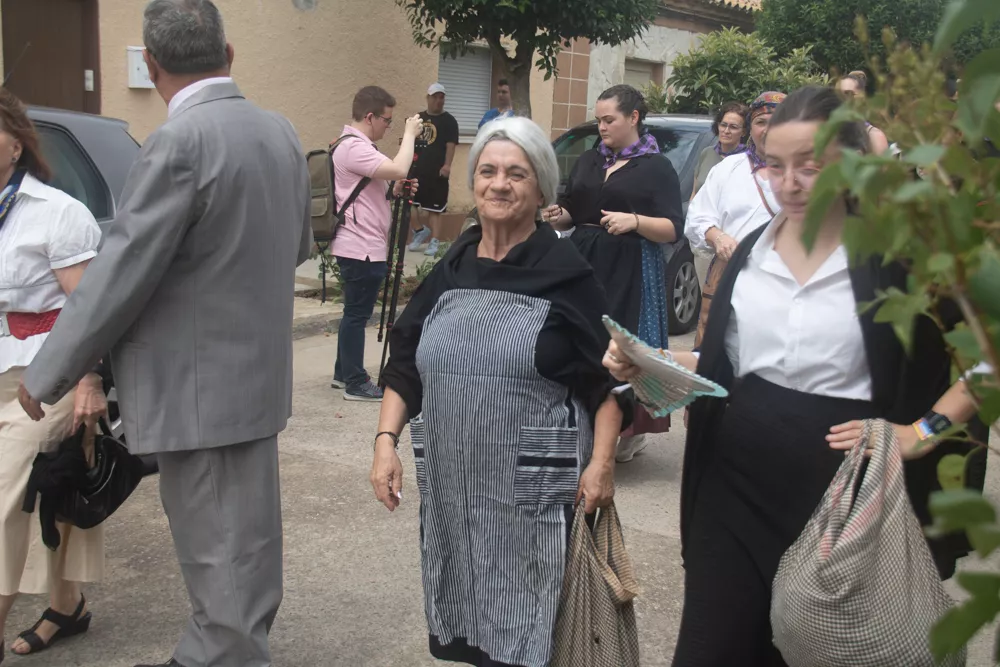 60 aniversario del Grupo Folklórico San Isidro de El Temple. Foto Gustavo Duarte