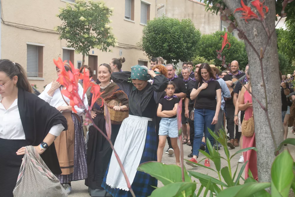 60 aniversario del Grupo Folklórico San Isidro de El Temple. Foto Gustavo Duarte
