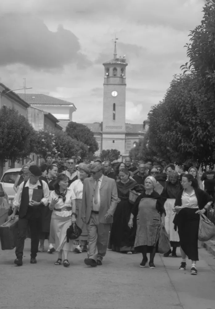 60 aniversario del Grupo Folklórico San Isidro de El Temple. Foto Gustavo Duarte