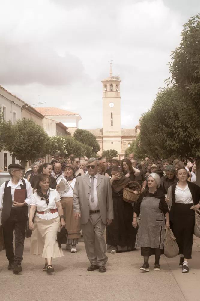 60 aniversario del Grupo Folklórico San Isidro de El Temple. Foto Gustavo Duarte
