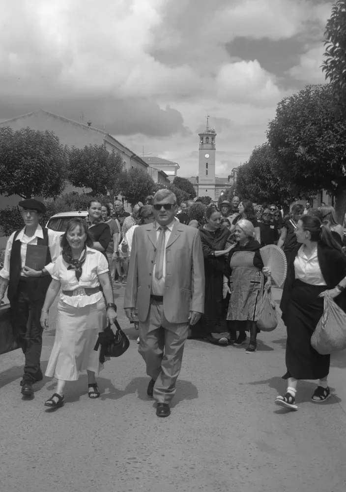 60 aniversario del Grupo Folklórico San Isidro de El Temple. Foto Gustavo Duarte