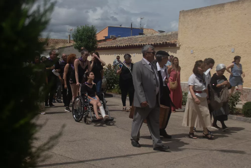 60 aniversario del Grupo Folklórico San Isidro de El Temple. Foto Gustavo Duarte