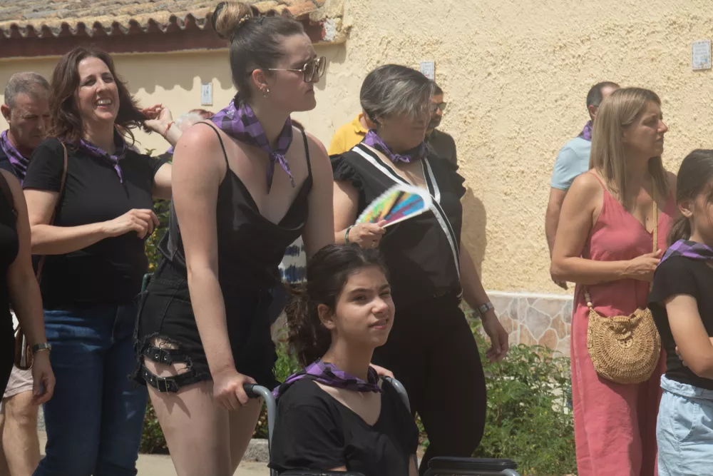 60 aniversario del Grupo Folklórico San Isidro de El Temple. Foto Gustavo Duarte