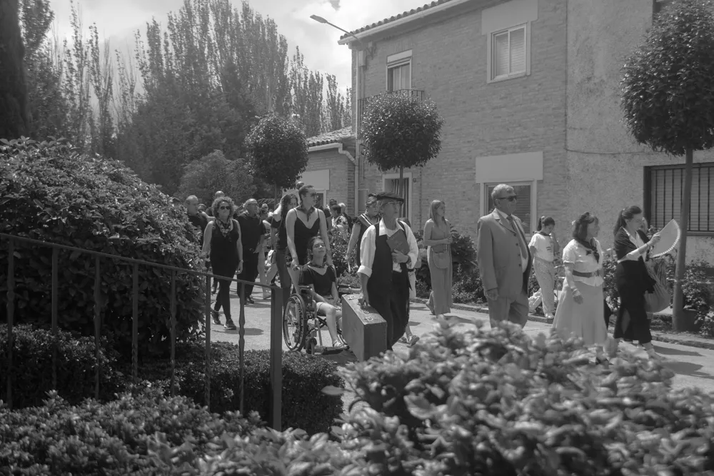 60 aniversario del Grupo Folklórico San Isidro de El Temple. Foto Gustavo Duarte