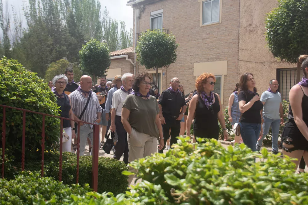 60 aniversario del Grupo Folklórico San Isidro de El Temple. Foto Gustavo Duarte