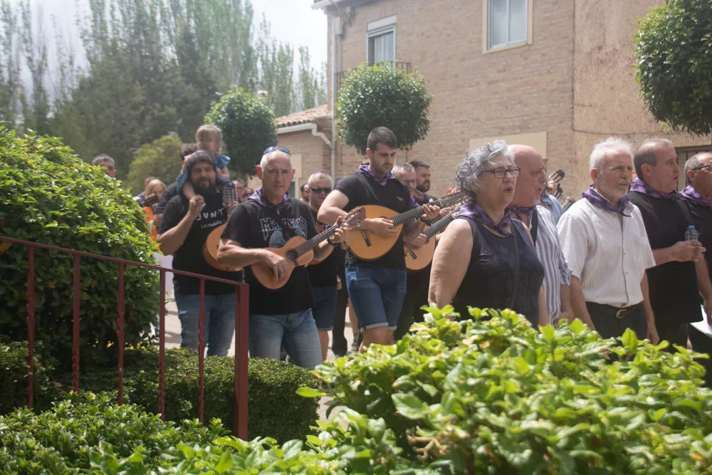 60 aniversario del Grupo Folklórico San Isidro de El Temple. Foto Gustavo Duarte