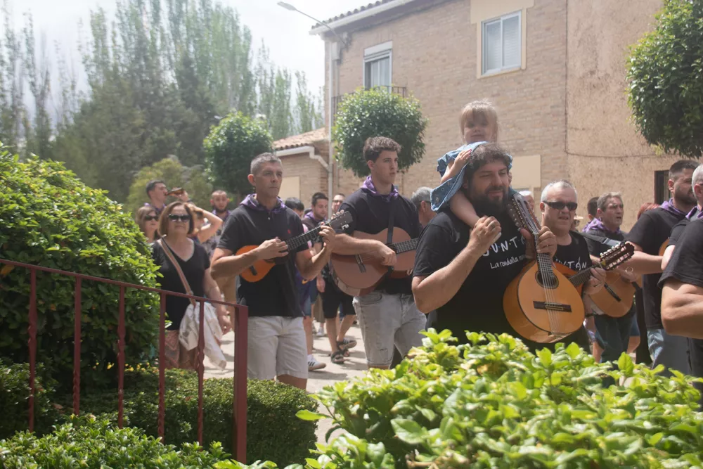60 aniversario del Grupo Folklórico San Isidro de El Temple. Foto Gustavo Duarte