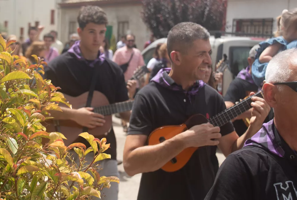 60 aniversario del Grupo Folklórico San Isidro de El Temple. Foto Gustavo Duarte