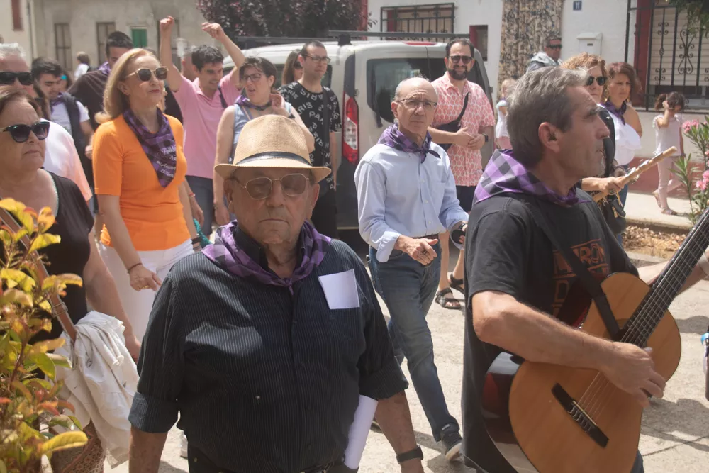 60 aniversario del Grupo Folklórico San Isidro de El Temple. Foto Gustavo Duarte