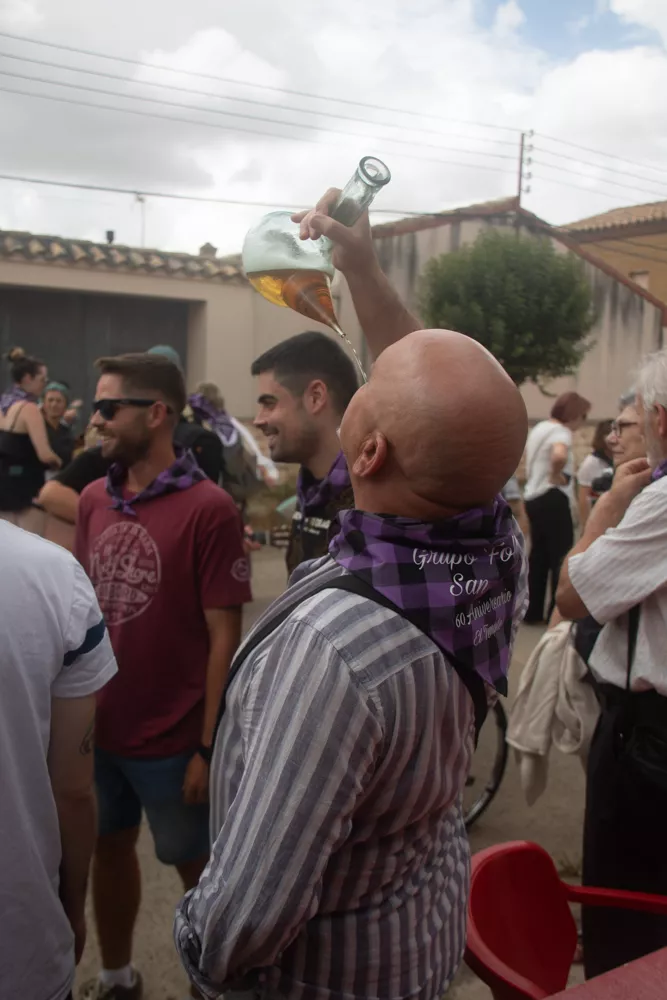 60 aniversario del Grupo Folklórico San Isidro de El Temple. Foto Gustavo Duarte