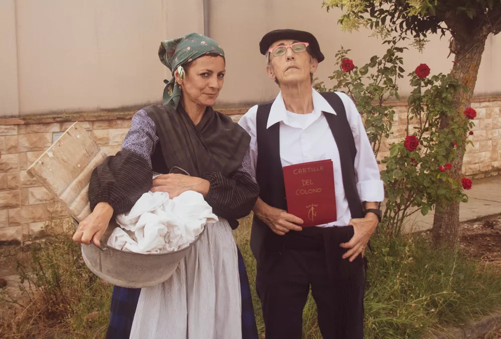 60 aniversario del Grupo Folklórico San Isidro de El Temple. Foto Gustavo Duarte