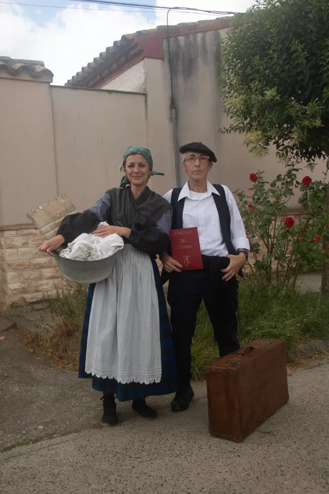 60 aniversario del Grupo Folklórico San Isidro de El Temple. Foto Gustavo Duarte