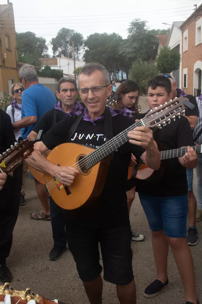 60 aniversario del Grupo Folklórico San Isidro de El Temple. Foto Gustavo Duarte
