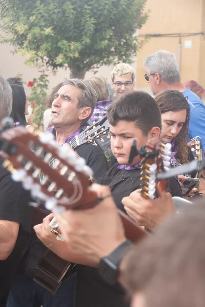 60 aniversario del Grupo Folklórico San Isidro de El Temple. Foto Gustavo Duarte