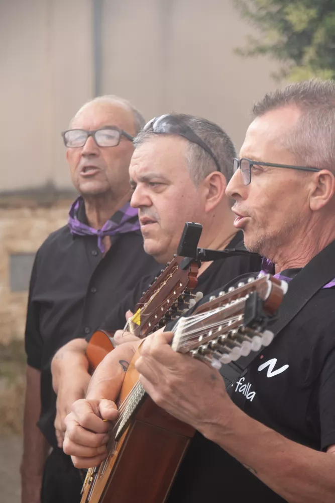 60 aniversario del Grupo Folklórico San Isidro de El Temple. Foto Gustavo Duarte