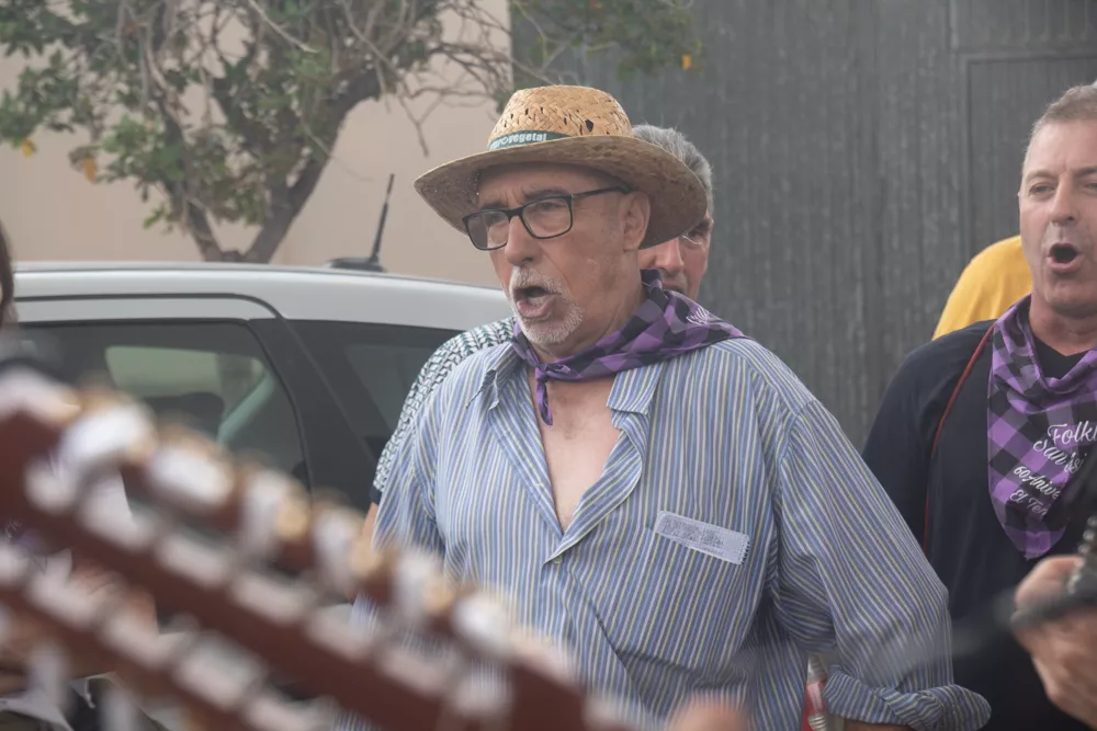 60 aniversario del Grupo Folklórico San Isidro de El Temple. Foto Gustavo Duarte