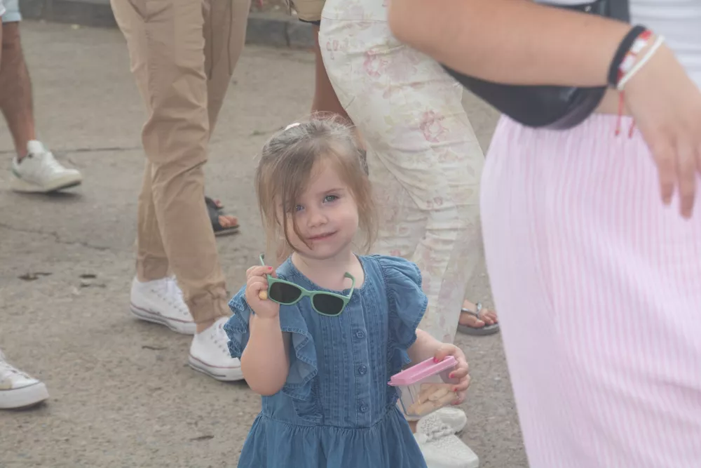 60 aniversario del Grupo Folklórico San Isidro de El Temple. Foto Gustavo Duarte
