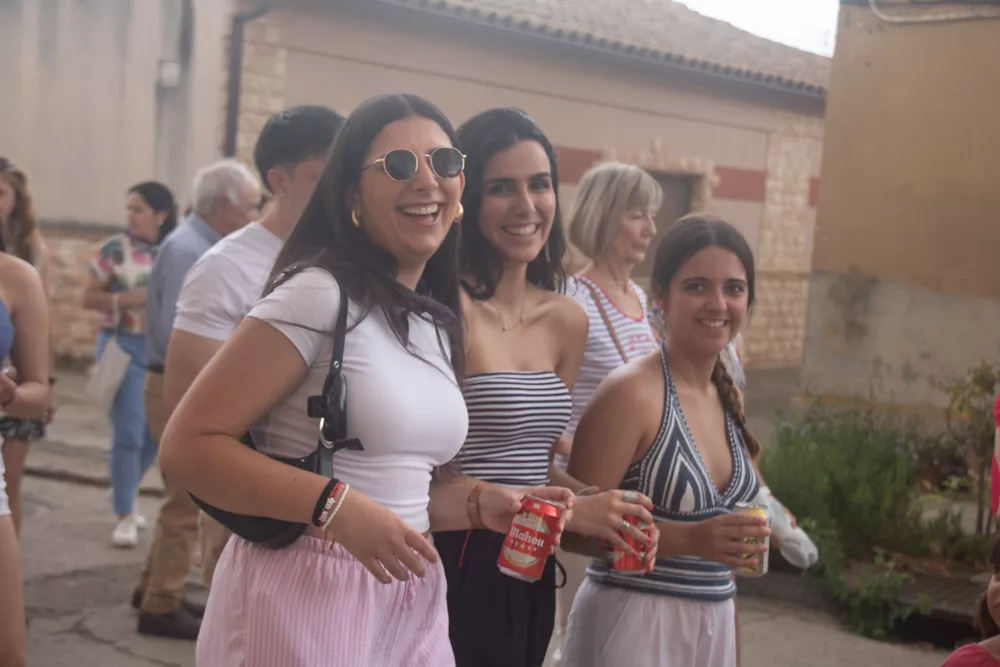 60 aniversario del Grupo Folklórico San Isidro de El Temple. Foto Gustavo Duarte