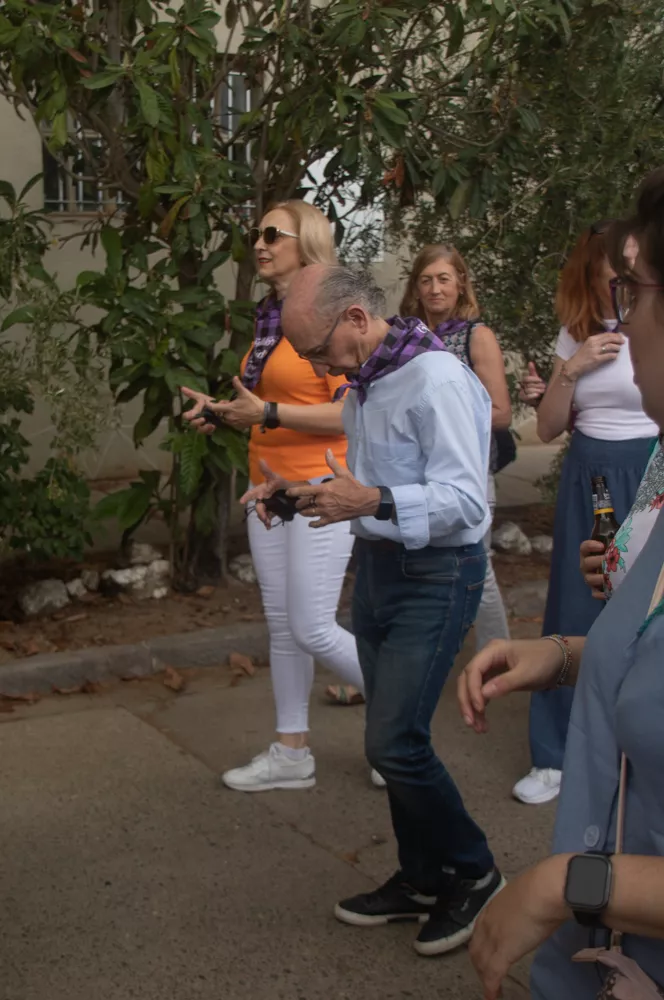 60 aniversario del Grupo Folklórico San Isidro de El Temple. Foto Gustavo Duarte
