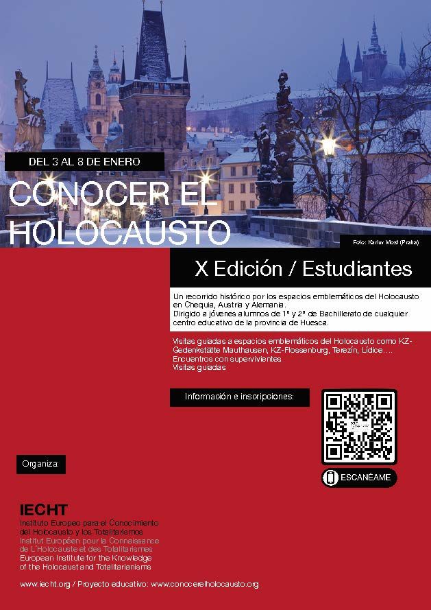 Se avecina la décima edición de Conocer el Holocausto