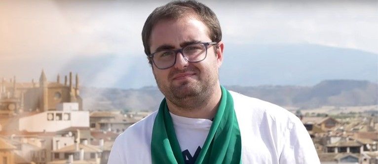 Luis Martínez Barecha, director de Altoaragón Televisión