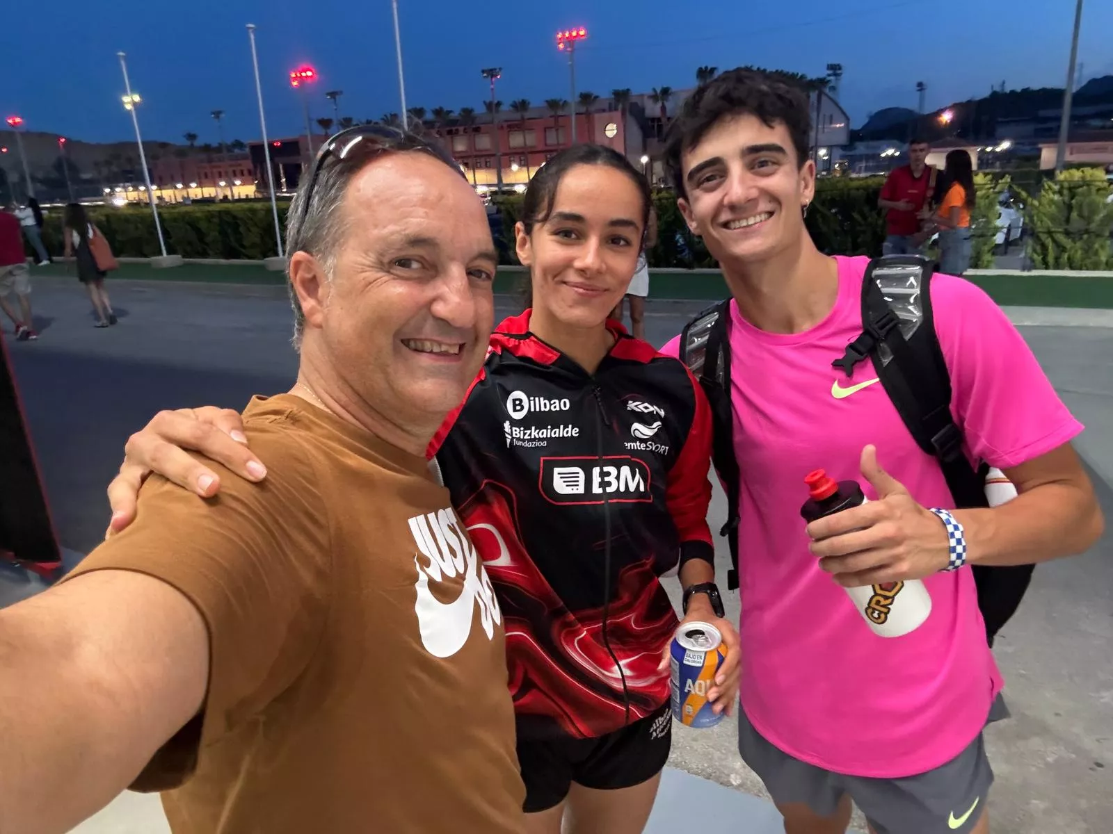 Phondy, Naima Ait y Pol Oriach