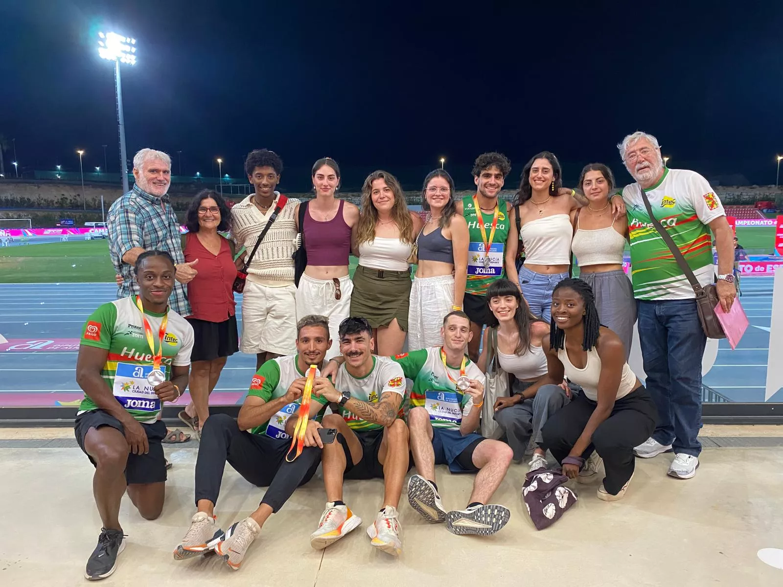 La familia zoitista en La Nucía