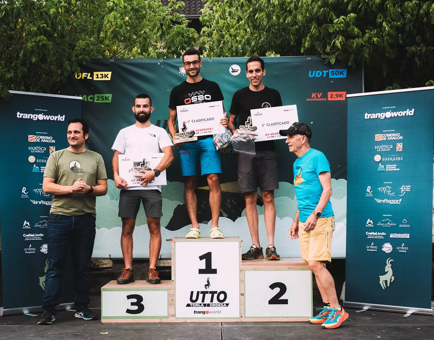 Dani Izquierdo ganó el KV y la Vuelta al Cebollar.