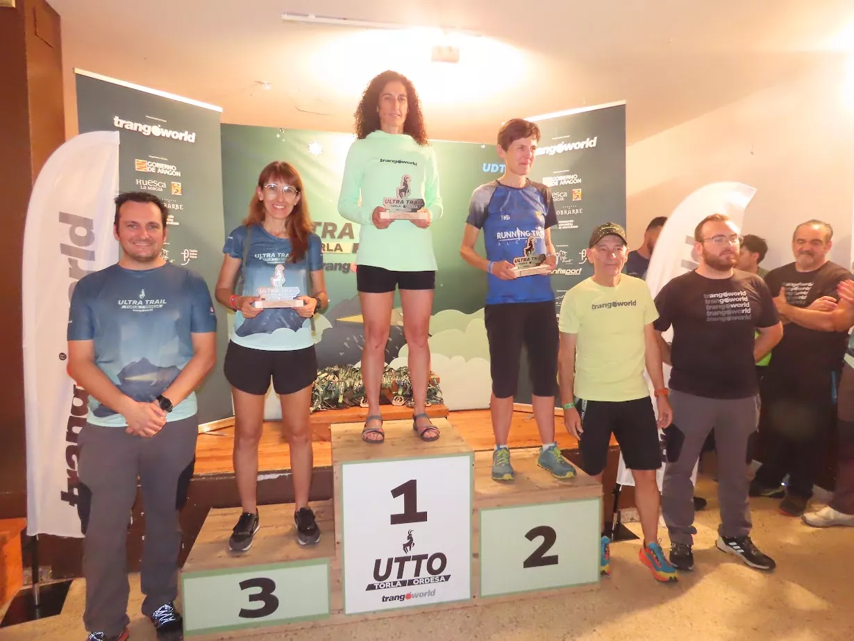Ultra Trail Torla Ordesa. Foto Ramón Ferrer 