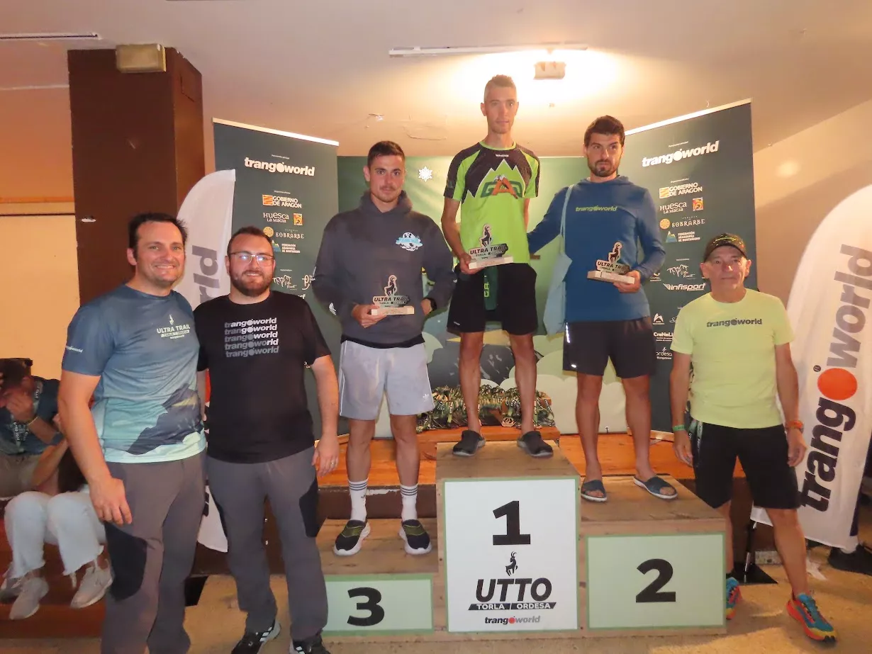 Ultra Trail Torla Ordesa. Foto Ramón Ferrer 