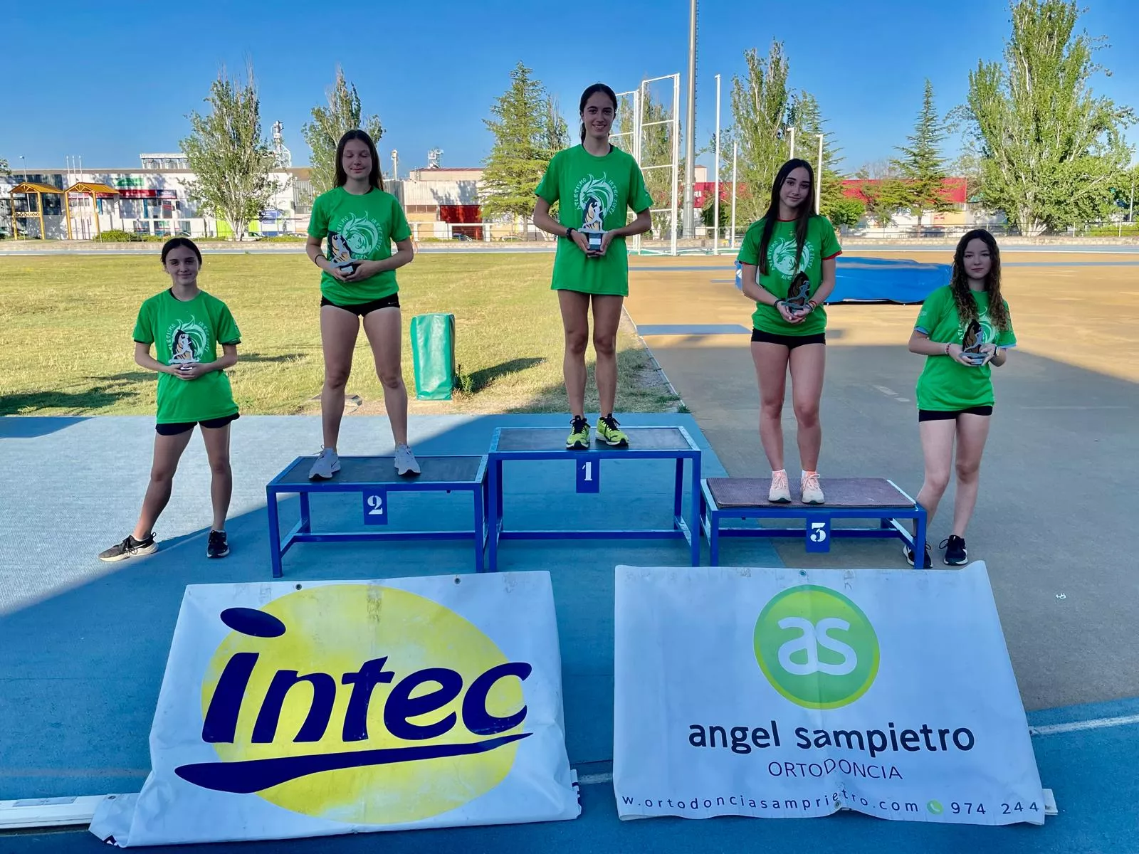 Podio general femenina