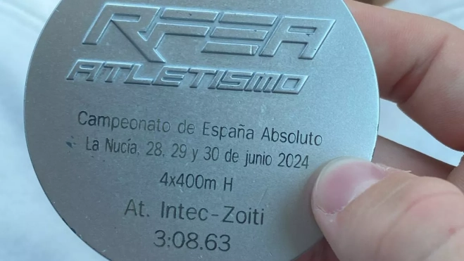 Una medalla histórica Una medalla histórica