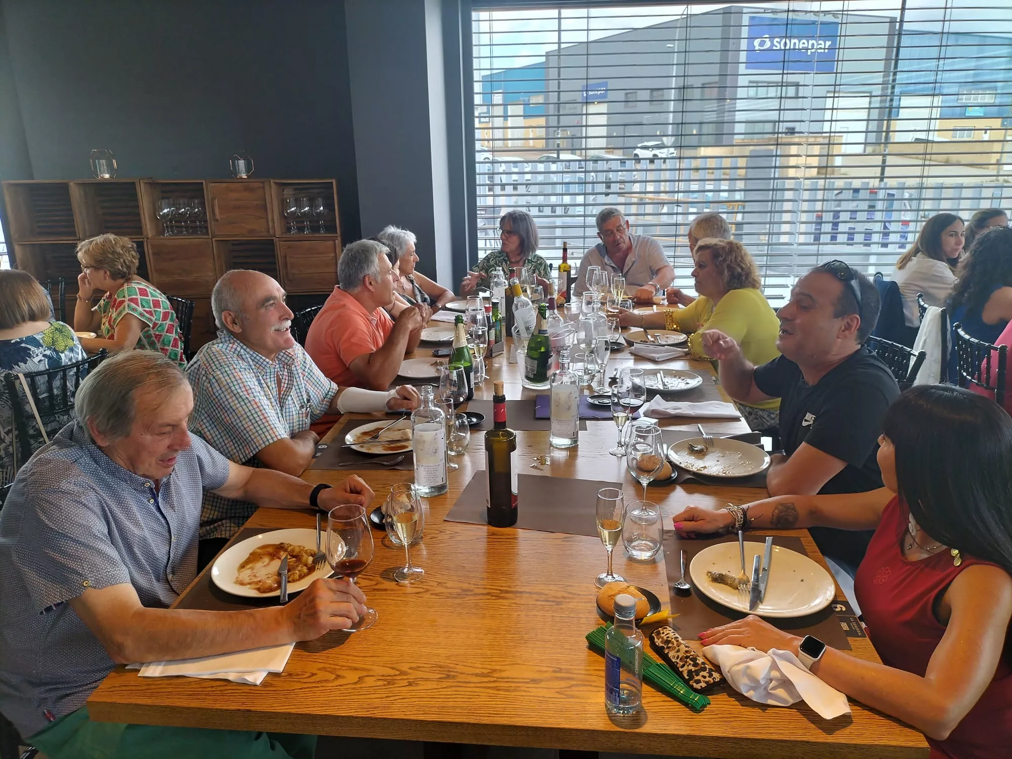 Fiesta de la peña Fenómenos Oscenses