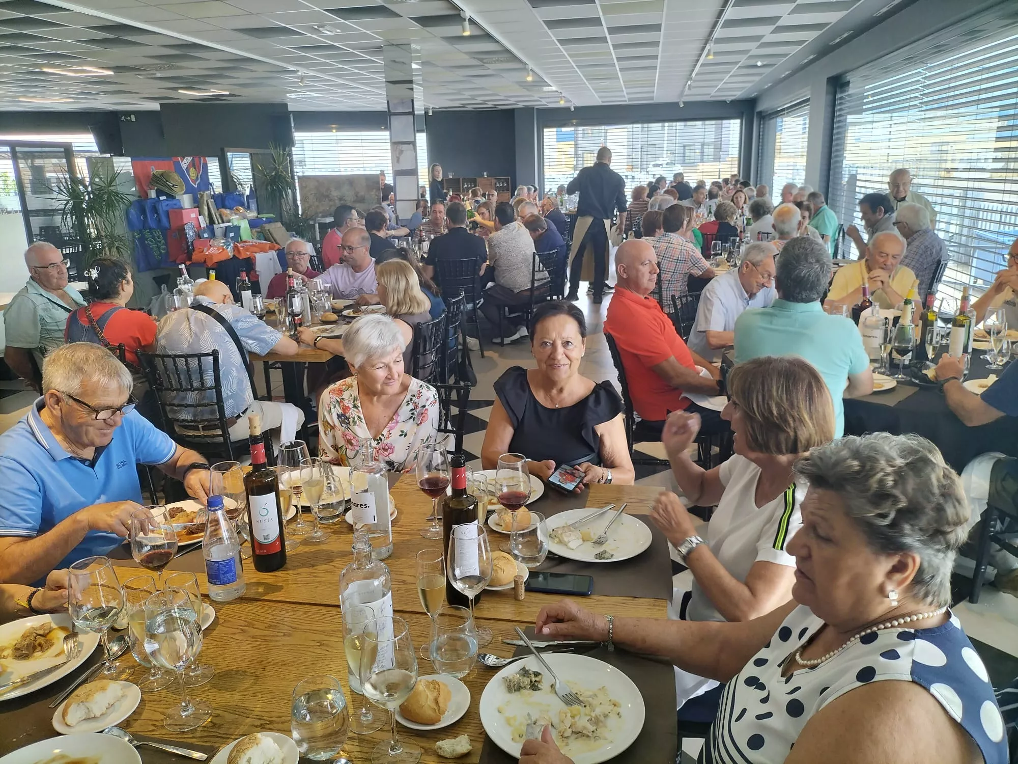 Fiesta de la peña Fenómenos Oscenses