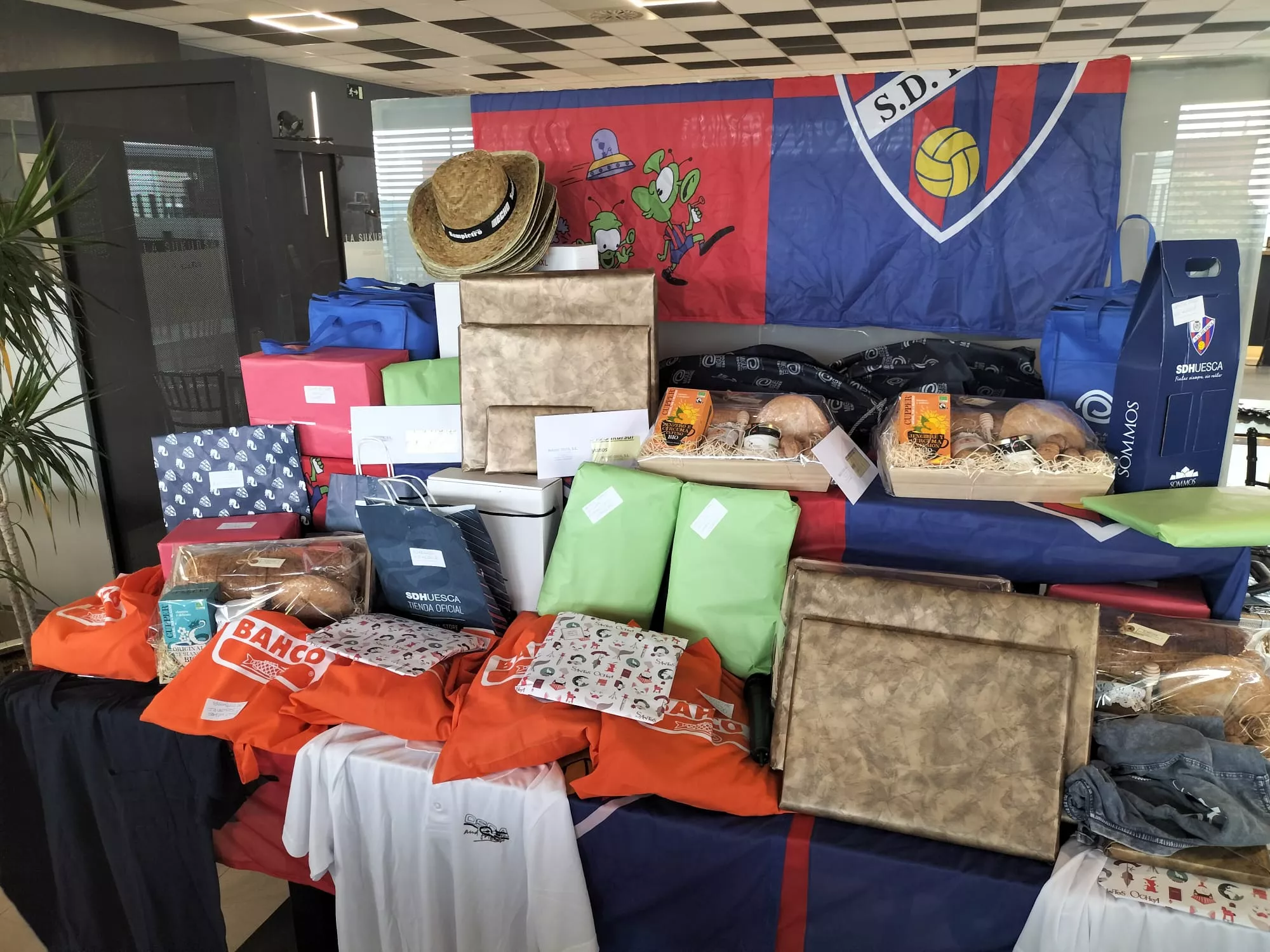 Fiesta de la peña Fenómenos Oscenses