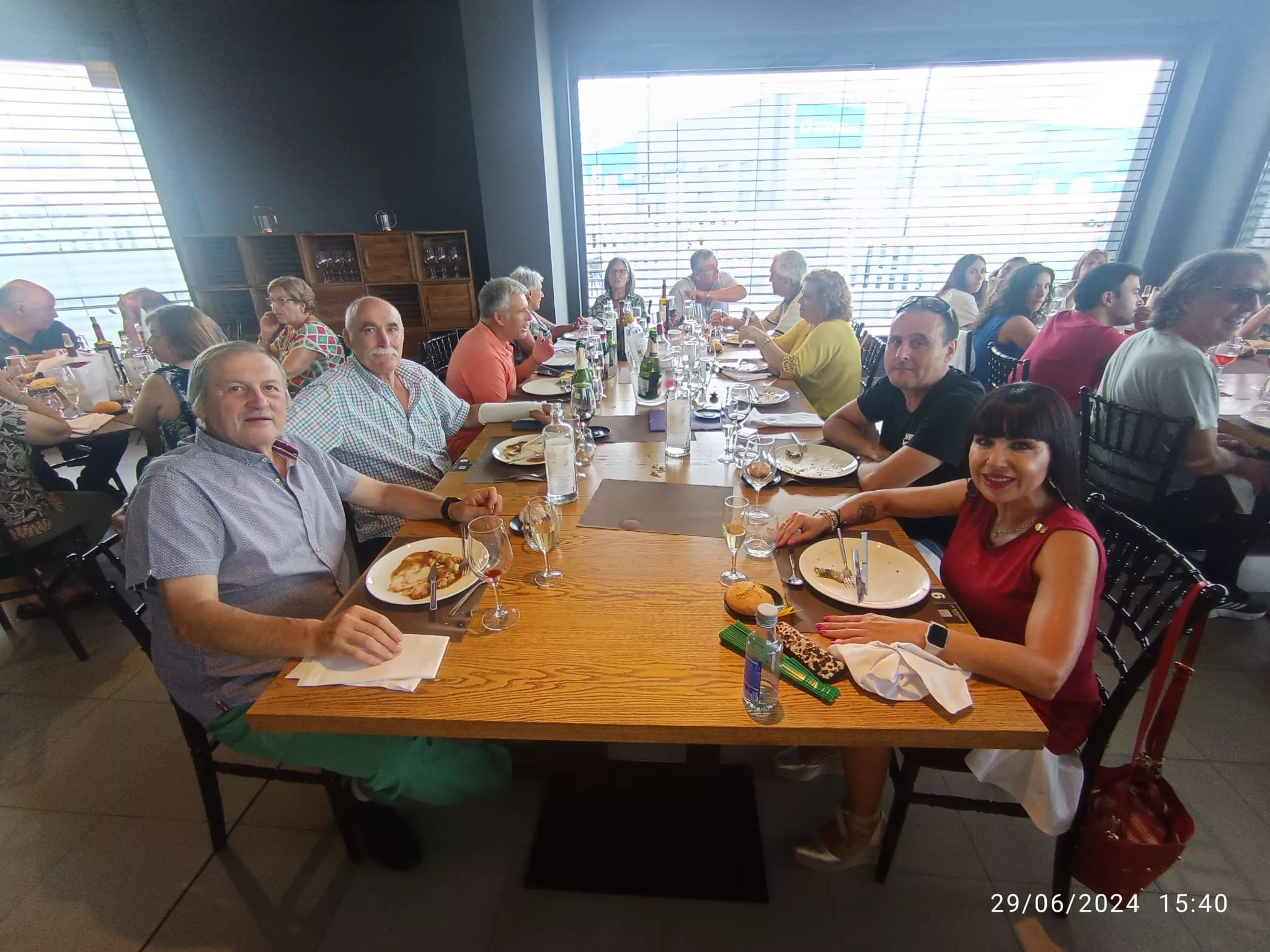 Fiesta de la peña Fenómenos Oscenses