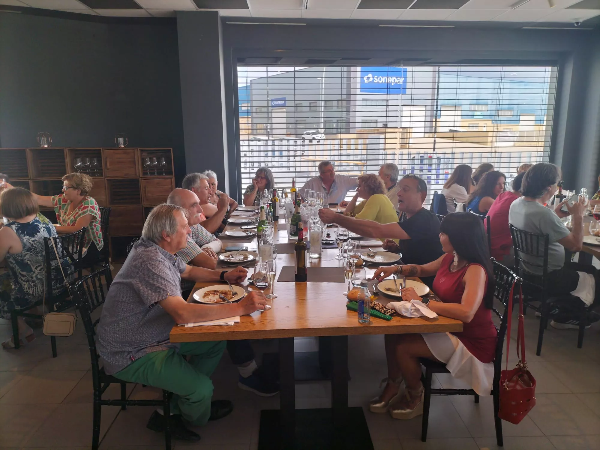 Fiesta de la peña Fenómenos Oscenses