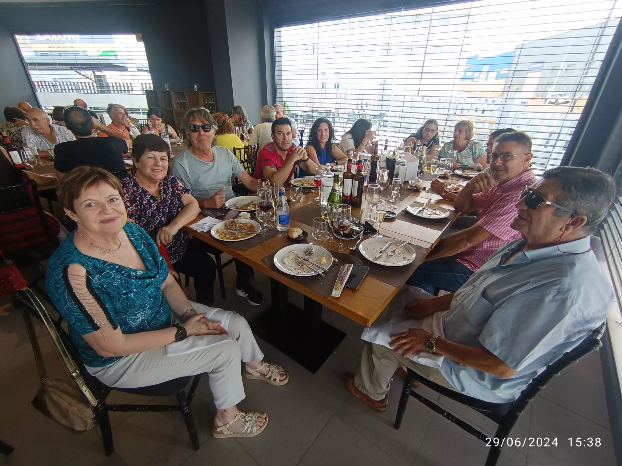 Fiesta de la peña Fenómenos Oscenses