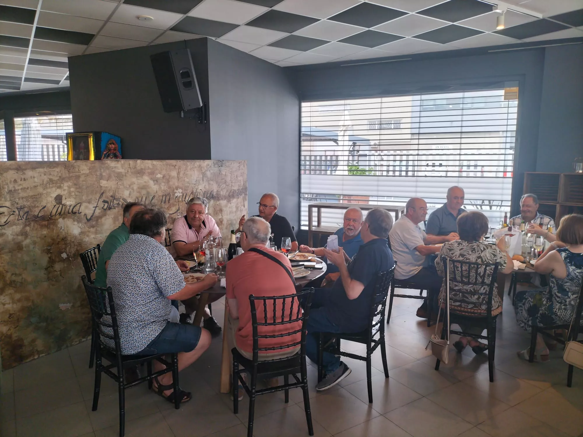 Fiesta de la peña Fenómenos Oscenses