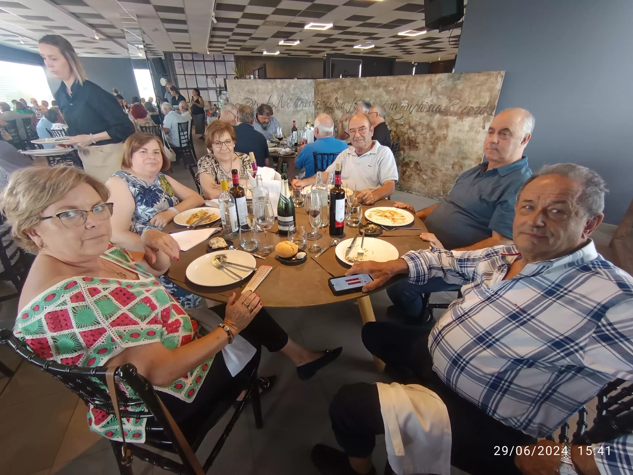 Fiesta de la peña Fenómenos Oscenses