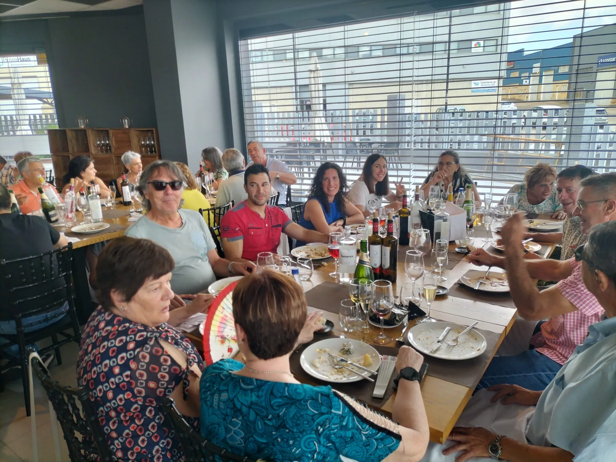 Fiesta de la peña Fenómenos Oscenses