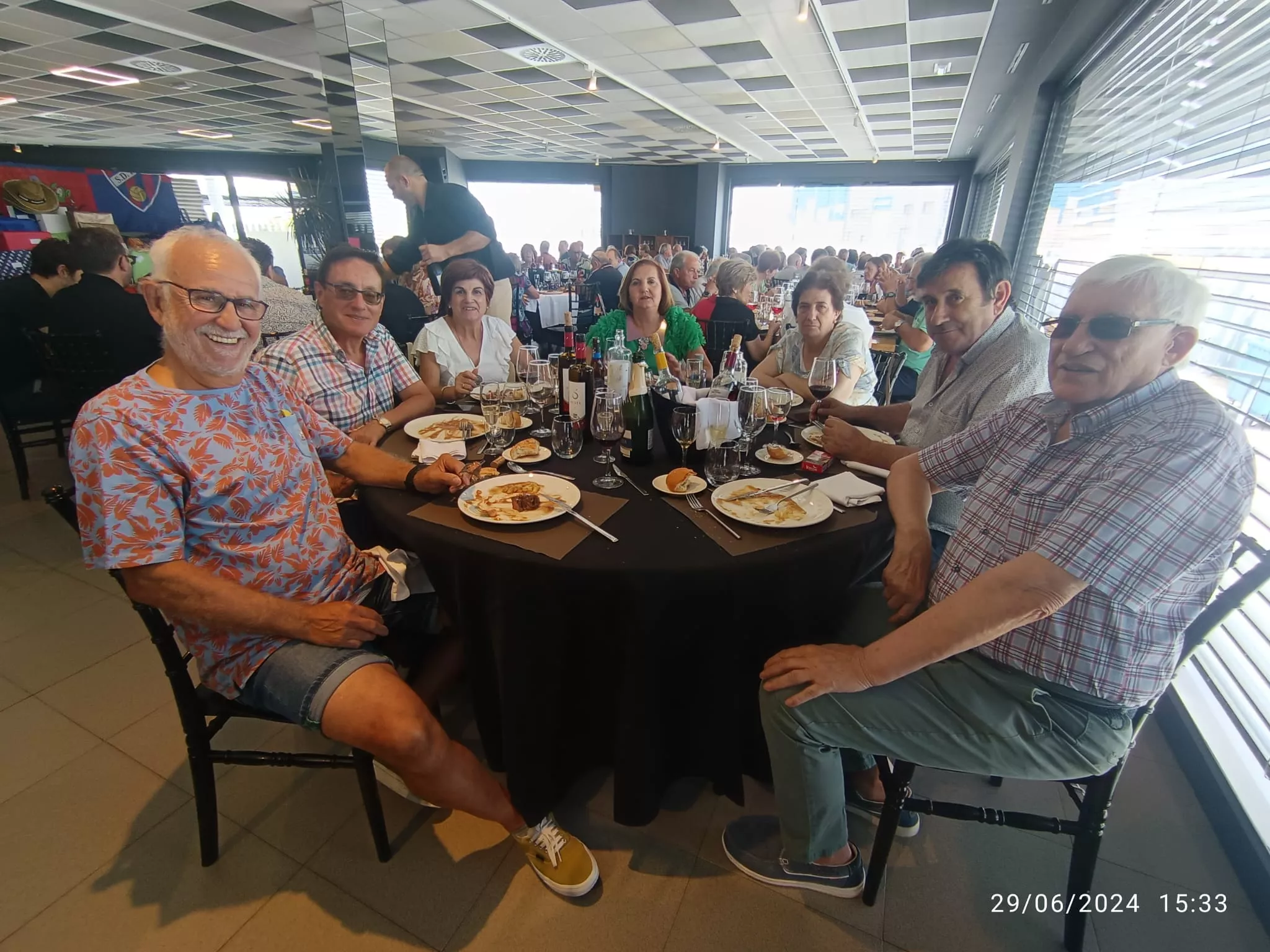 Fiesta de la peña Fenómenos Oscenses